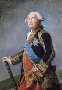 elisabeth vigee-lebrun Portrait du marechal de Segur oil painting reproduction